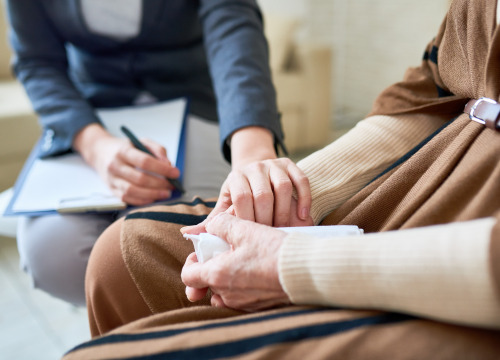 Individual counseling session