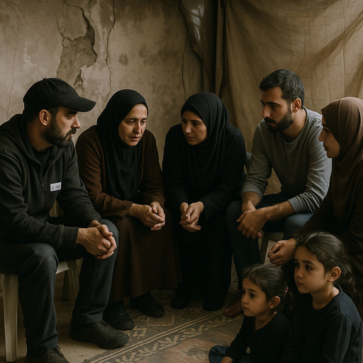 Peer support meeting